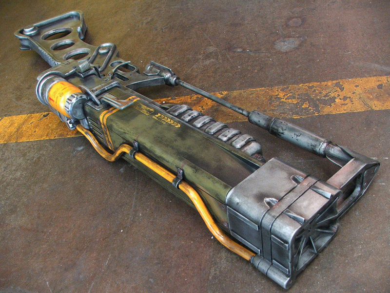 Illustration for article titled The Very Best In Cosplay: Volpin Props
